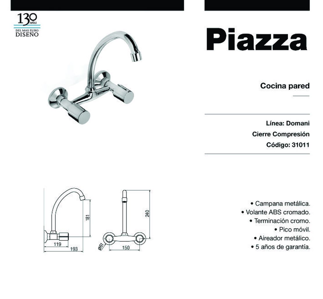 DOMANI (31011) [piazza]